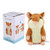 APUPPY Mimicry Pet Talking Hamster Repeats What You Say Plush Animal Toy Electronic Hamster Mouse for Boy and Girl Gift,3 x 5.7 inches (Brown)