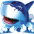 Creative Converting Shark Splash Diecut Centerpiece Party Decoration