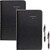 AT-A-GLANCE 2019 Weekly Pocket Appointment Book/Planner, DayMinder, 3-3/4" x 6", Pocket, Black (G25000) 2 Pack & 2 Black Ballpoint Pens