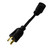 Parkworld 885088 Power Adapter cord 4-Prong Generator 30A Locking L14-30P Male Plug to welding 30 AMP 6-30R Female Receptacle