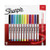 Sharpie 37175 Permanent Markers, Ultra-Fine Point, Assorted Colors, 12 Pack