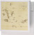 3dRose Antique Map of Galapagos Islands- Vintage Art - Greeting Cards, 6 x 6 inches, set of 6 (gc_79332_1)