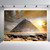 Egyptian Pyramids in Desert Photo Studio Backdrop 5x7FT Retro Style Majestic Pyramids Props Wall Photography Background EY013