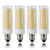 MGY E11 Led Bulb, Led E11 Bulb Dimmable, 7W, 75W Halogen Bulb Replacement, JD T3/T4 Bulb E11 Mini Candelabra Base, 360 Degree Beam Angle, for Indoor Decorative Lighting, Warm White 3000K,4-Pack