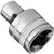 GEARWRENCH 80482 3/8" Drive 12 Point Standard Metric Socket 6mm, Black