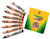 Crayola BIN52080W Multicultural Crayons