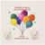 Image of Happy Birthday In German Balloons And Confetti - Greeting Card, 6 x 6 inches, single (gc_223460_5)