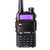 BaoFeng UV-5R Dual Band Two Way Radio Ham handheld Walkie Talkie UHF/VHF 136-174/400-480Mhz 128 Channels (Black)