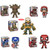 Funko Pop Games Marvel Contest of Champions King Groot, Guillotine, Civil Warrior, Venompool Howard the Duck Vinyl Figures Set