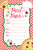 Pizza Party Invitations - Fill In Style (20 Count) With Envelopes