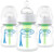 Dr. Brown's Options Wide Neck Bottle, 3 Pack, Clear, 5 oz