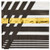 Papyrus Black & Gold Rush Guest Lunch Napkin, 20-Count