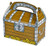 Pirate Treasure Chest Treat Boxes - 24 Pack
