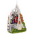 Kurt Adler 5-Inch Glass Paris City Ornament