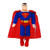 DC Comics Super Heroes Superman 18" Plush Doll Toy with Molded Head
