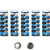 DoDoLightness Battery Alkaline LR44 AG13 Button Cell Batteries 1.5V Button Battery 50PCS
