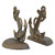 Design Toscano Maritime Anchor Cast Iron Sculptural Bookend Pair, Gold