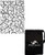 Darice Embossing Folders for Card Making Crackle 4.25 x 5.75 1218-57 Bundle with 1 Artsiga Crafts Small Bag