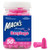 Mack's Dreamgirl Soft Foam Earplugs, 50 Pair, Pink - Small Ear Plugs for Sleeping, Snoring, Studying, Loud Events, Traveling & Concerts