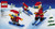 LEGO Christmas Cool Santas Holiday Set
