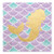 Let's Be Mermaids with Gold Foil - Baby Shower or Birthday Party Luncheon Napkins (16 Count)
