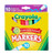 Crayola Assorted Broad Line Markers 10 Count - 2 Pack