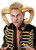 elope Adjustable Gold Ram Horns Costume Headband