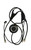 Electronic Hook Switch Cable (EHS) for the Zum Maestro DECT Headset for Avaya, Shoretel, and Toshiba (EHS-2005)