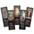 Assorted Catholic Devotional Prayer Bookmark, 6 Inch, Pack of 100