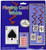 Beistle 57829 5-Pack Playing Card Whirls, 3-Feet 4-Inch