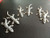 Max corner Rubber Lizard , 6 Pcs Realistic Fake Reptile Toy Animal Figure for Prank Joke Prop Gag Party