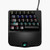 LexonElec Wired Gaming Keyboard K9 28 Keys Mixed LED Backlit Usb Ergonomic Pro Gamer Single-hand Control Mechanical Keypad for PC Laptop Computer, Blue Switch