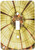 3dRose lsp_28356_1 Stained Glass Ceiling Toggle Switch Multi-Color