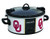 Oklahoma Sooners Collegiate Crock-Pot Cook & Carry Slow Cooker