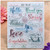 Kwan Crafts Words Thank You Happy Birthday Love Smile Congratulation Clear Stamps for Card Making Decoration and DIY Scrapbooking