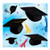 Creative Converting 16 Count 2-Ply Cap Toss Beverage Napkins