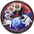Creative Converting 322194 8Count Magic Party Paper Dinner Plates Supplies, One Size, Multicolor