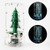 DDIY DIY 3D Christmas Tree Assemble Kit with 7 Color Flashing LED for Electronics Solder Practice