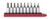GearWrench 80323 10 Piece 1/4-Inch Drive SAE Hex Bit Socket Set