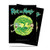 Rick and Morty V3 Deck Protector Sleeves (65 ct.)