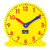 EAI Education Student Classroom Clock - Set of 6