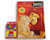 Coloring Books The Lion King Jumbo 200 Page with Crayons