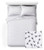 Pillowfort New Arrows Sheet Set Ebony Twin