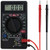 MightMax Digital Multimeter Voltage Tester Volt Meter with AC/DC Ohm Voltmeter Amp Diode Transistor Temperature Auto Ranging Continuity Test