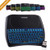 ANEWISH 2.4Ghz Mini Wireless Keyboard & Touchpad Mouse, 7 Color Backlight Rechargeable Remote Control. Handheld Air Remote Mouse PC,Android Tv Box,HTPC.IPTV,PS3,Mini PC More