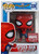 Funko Pop Marvel Collector Corps Spider-Man Homecoming Spider-Man Exclusive Action Pose Figure