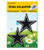 Iron On Patches - Black Star Patch 2 pcs Iron On Patch Embroidered Applique Star Logo 3" A-198