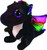 Ty Beanie Boos Anora - Black Dragon reg
