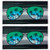 KAUFMAN - Blue Sunglasses Beach Towel (105096-BLU) 30" x 60" - 2 Pack Set
