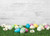 AIIKES 7x5FT Spring Easter Eggs Photography Backdrop Wooden Floor Baby Photo Backgrounds Customized Photography Backdrops for Photo Studio 11-430